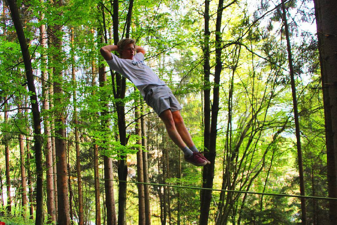 Shadwood Eyewear //inspired by Moritz Purer - Slack Line Artist