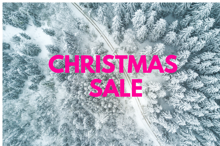 -50% Christmas Sale