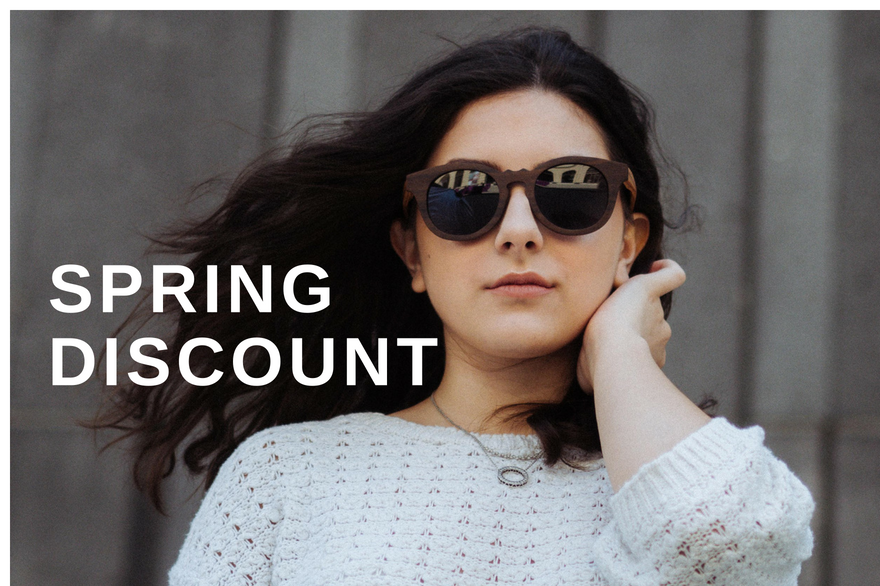 Frühlings-Aktion // 10% Discount