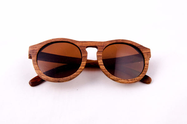holz sonnenbrille ashburry frontal