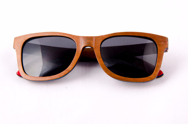 sonnenbrille aus holz original skateboardholz