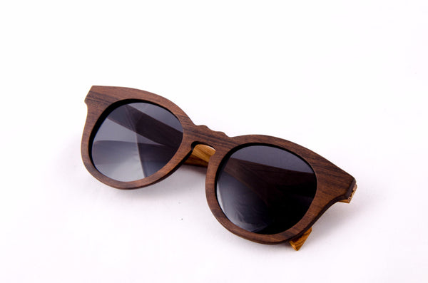 holz sonnenbrille haight ebenholz