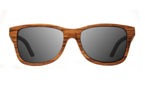 holz sonnenbrille sunside zebraholz